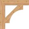 Ekena Millwork Westlake Block Smooth Bracket, Western Red Cedar, 5 1/2"W x 32"D x 32"H BKT06X32X32WTL05SWR - alternate 3